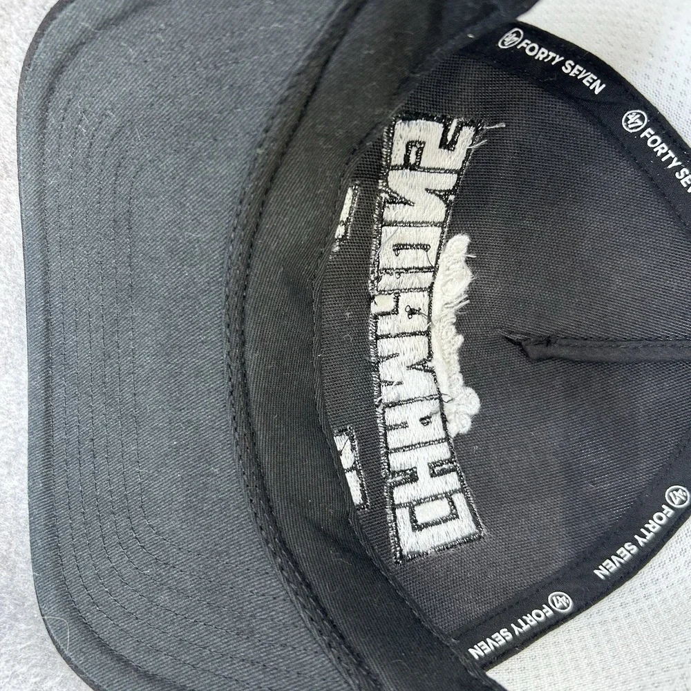 Pittsburgh Penguins 2016 Stanley Cup Champions 47 Brand Mesh Snapback Hat Cap